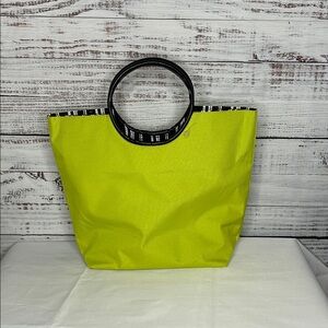 Stylish Green Tote Bag